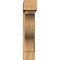 Ekena Millwork Funston Block Rough Sawn Bracket w/ Offset Brace, Western Red Cedar, 8"W x 30"D x 38"H BKT0806X30X38FST05RWR - alternate 3